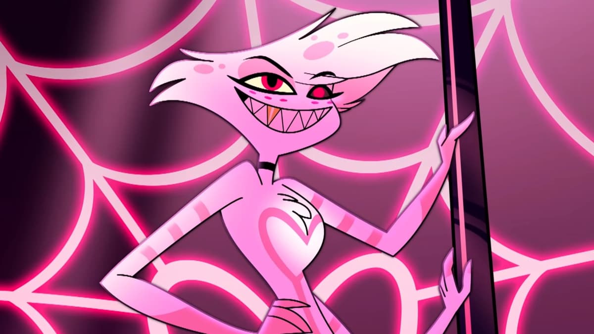 Angel in Hazbin Hotel Episode 4.