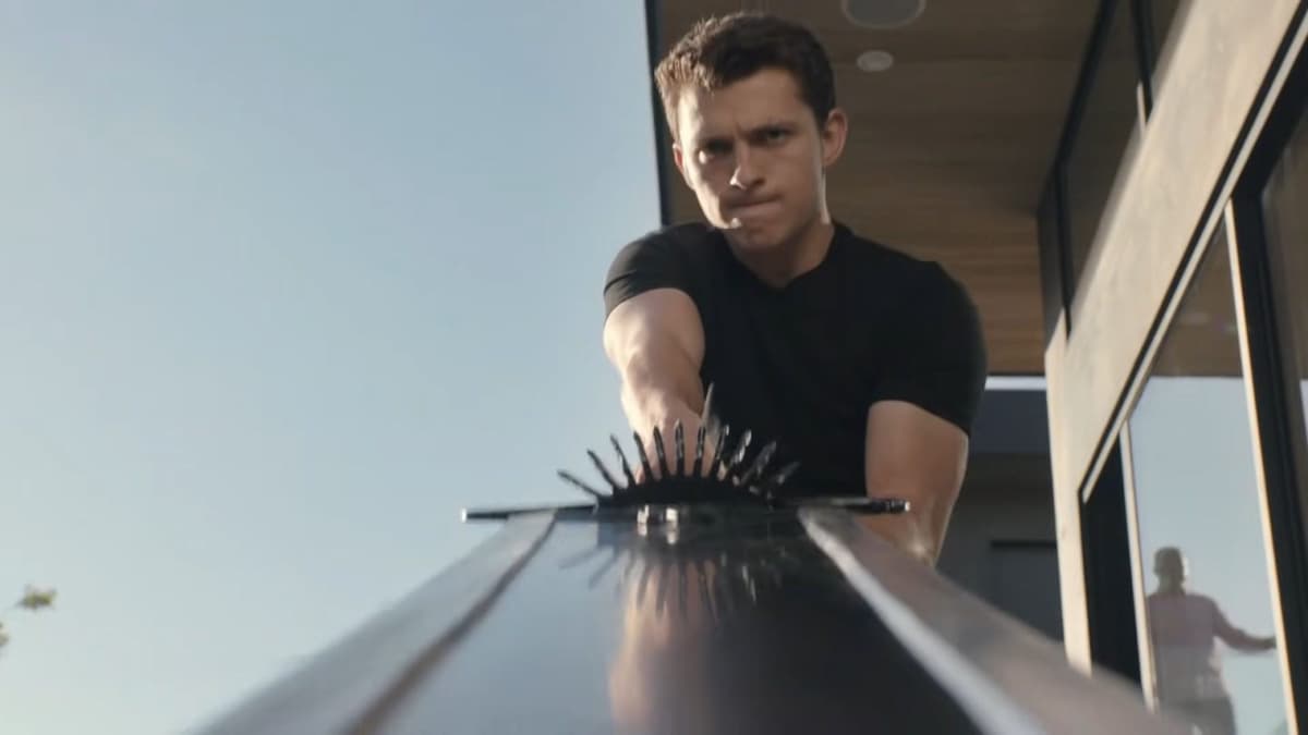 FFXIV Tom Holland Ad