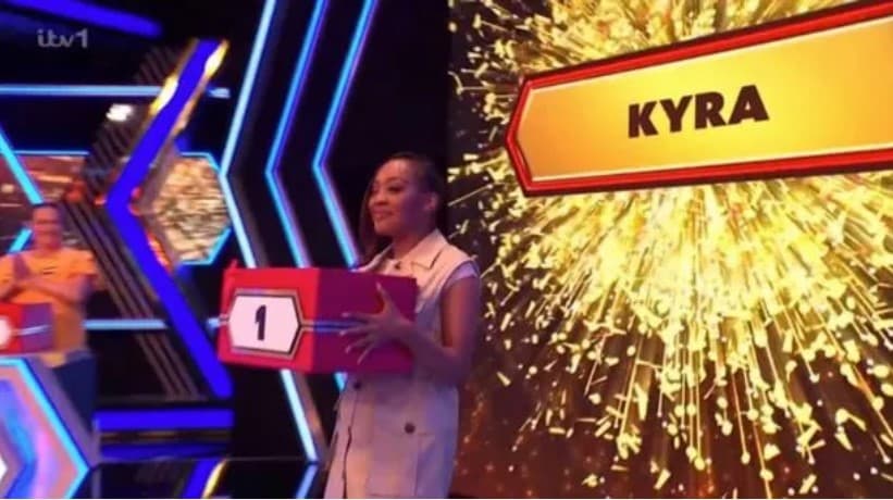 Kyra ITV Deal or No Deal 2023