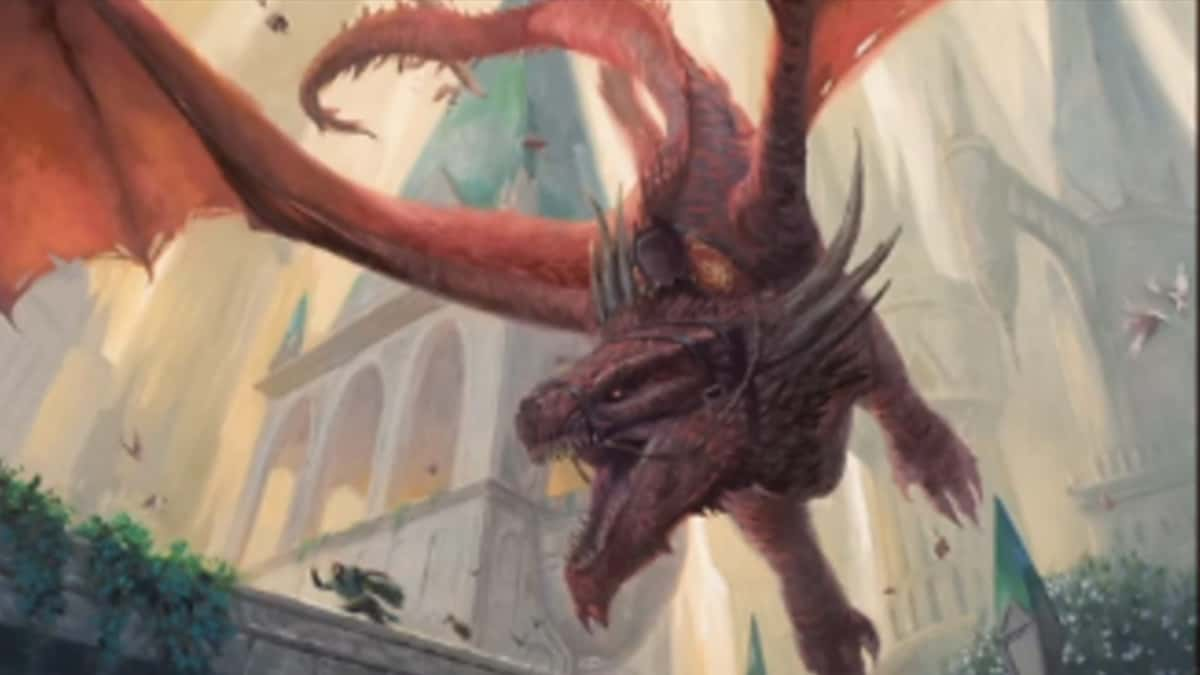 MTG Karlov Manor Dragon wallpaper