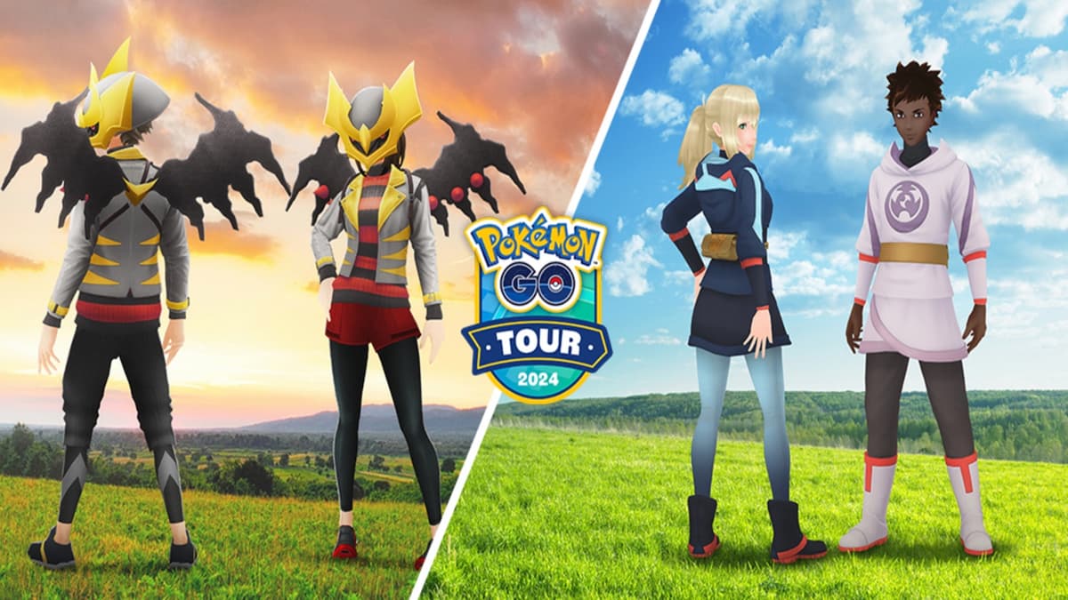 Pokemon GO Road to Sinnoh advertisement