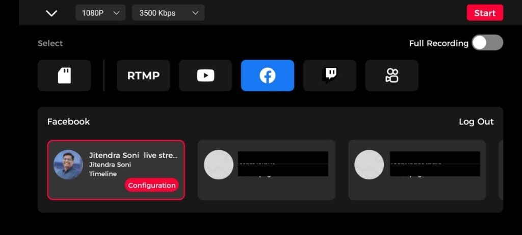 Obsbot tail Air App