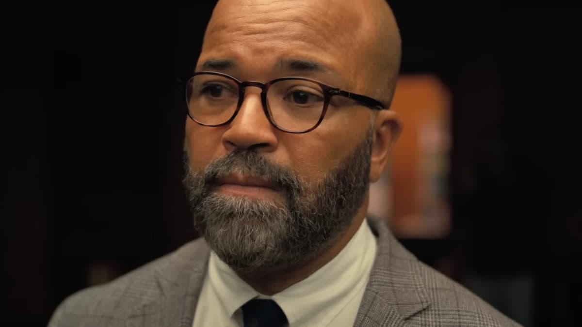 Jeffrey Wright as Monk in American Fiction