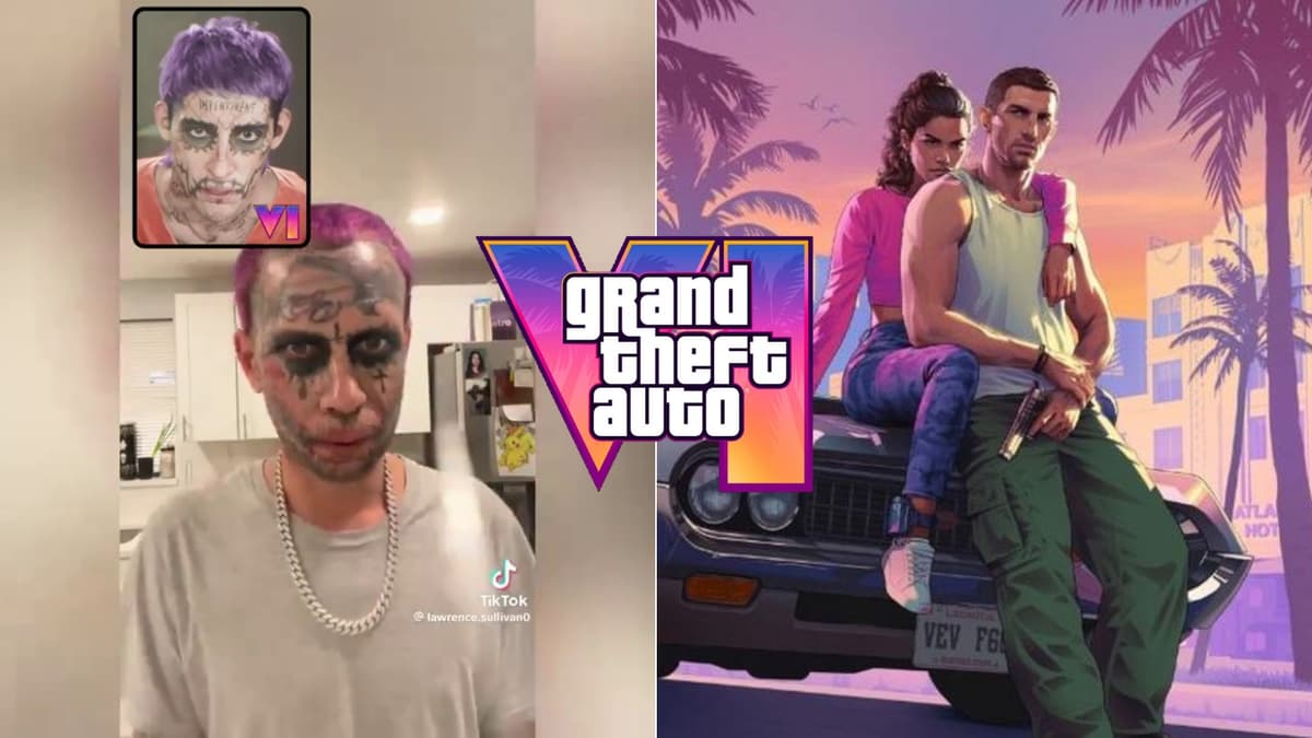 GTA 6 Joker new video snapshot and gta cover