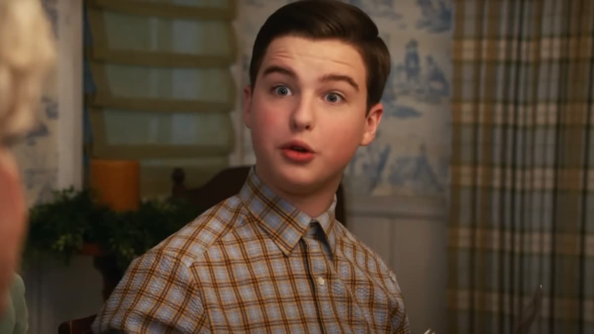 Iain Armitage in Young Sheldon