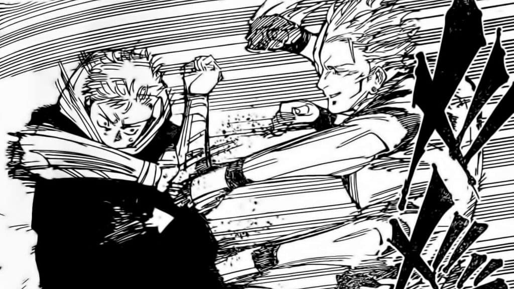 Jujutsu Kaisen Sukuna vs Yuji