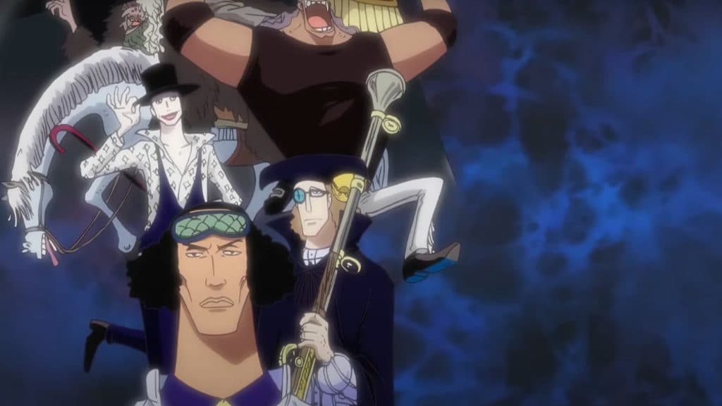 One Piece opening Kuzan