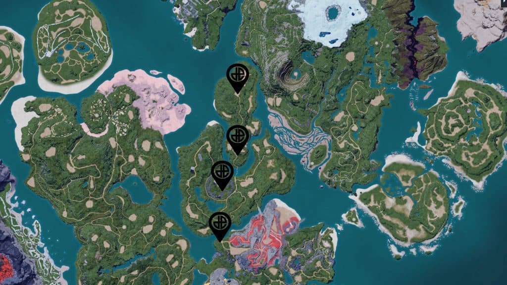 palworld robinquill location