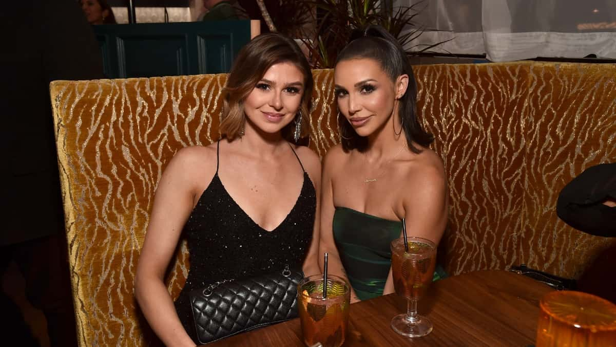 Scheana Shay and Raquel Leviss Vanderpump Rules