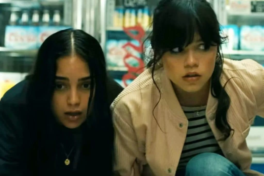 Barrera and Ortega in Scream 6