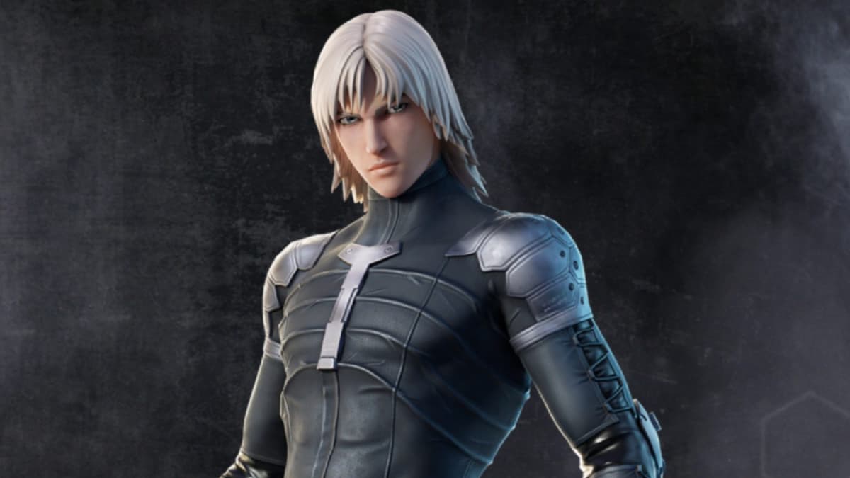 Fortnite MGS Raiden Skin