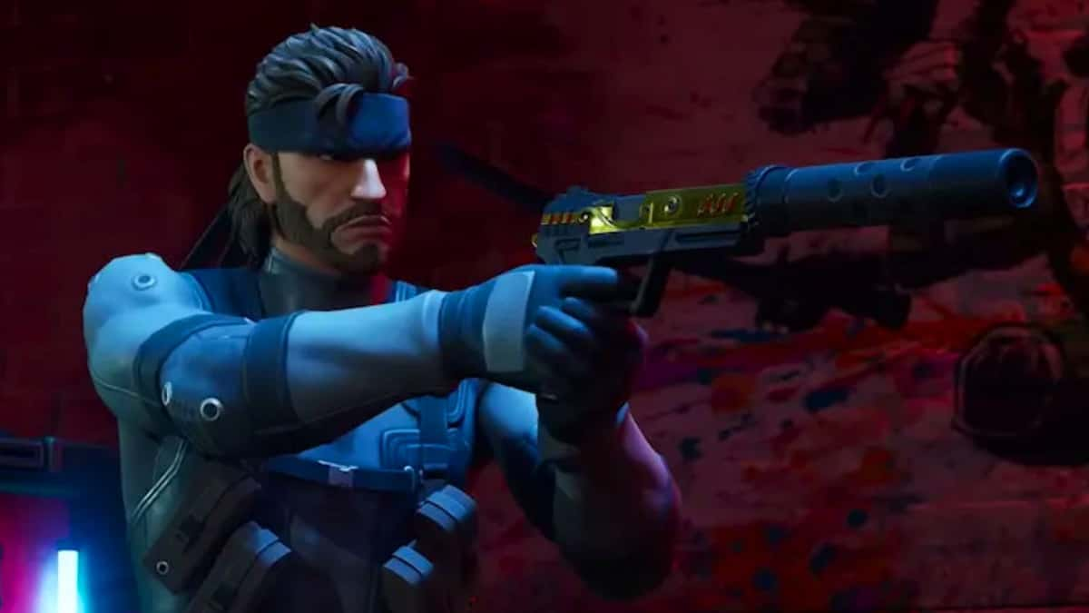 Fortnite Solid Snake skin in Chapter 5.