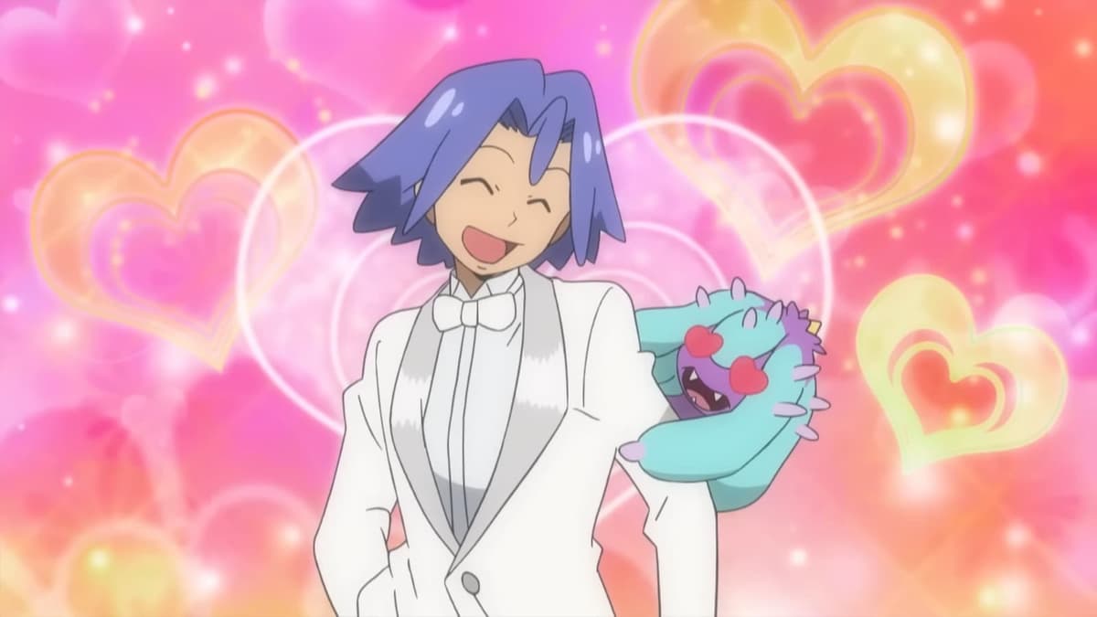 James Team Rocket wedding in the Pokemon anime