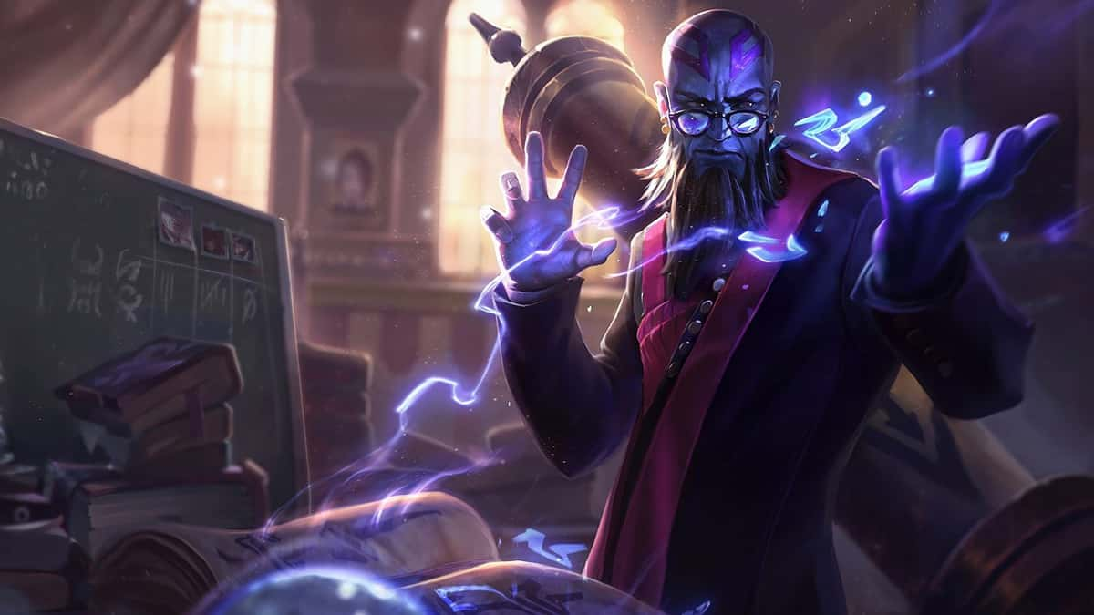 Professor Ryze splash art