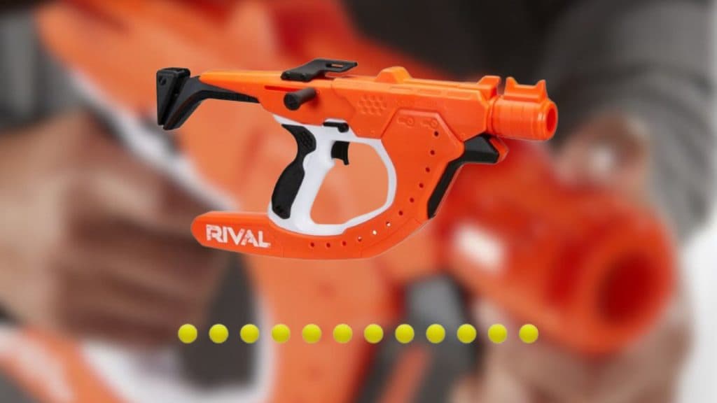 Nerf Rival Curve Shot Blaster