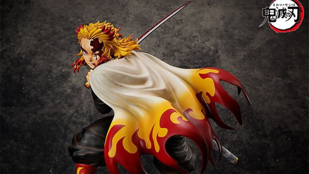 Flame Hashira's Rengoku Kyojuro final moment figure