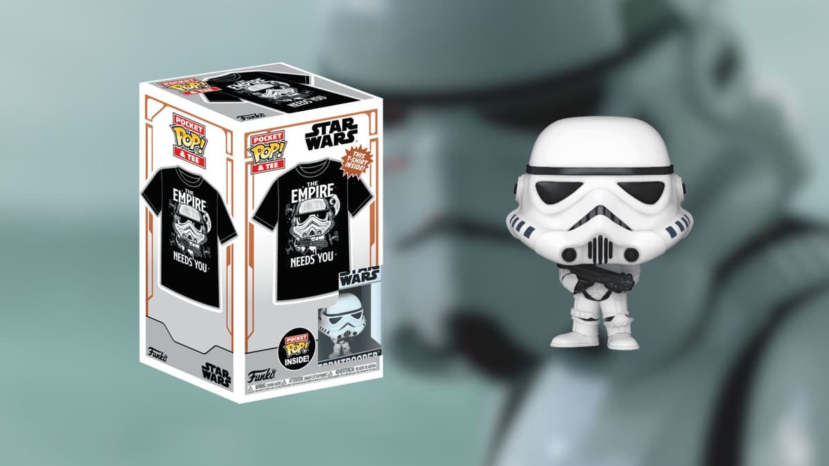  Stormtrooper Pocket Pop! & Tee set!