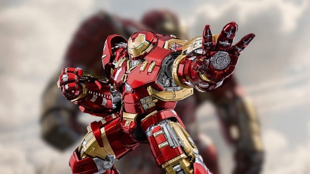 Iron Man Mark 44 Hulkbuster figure