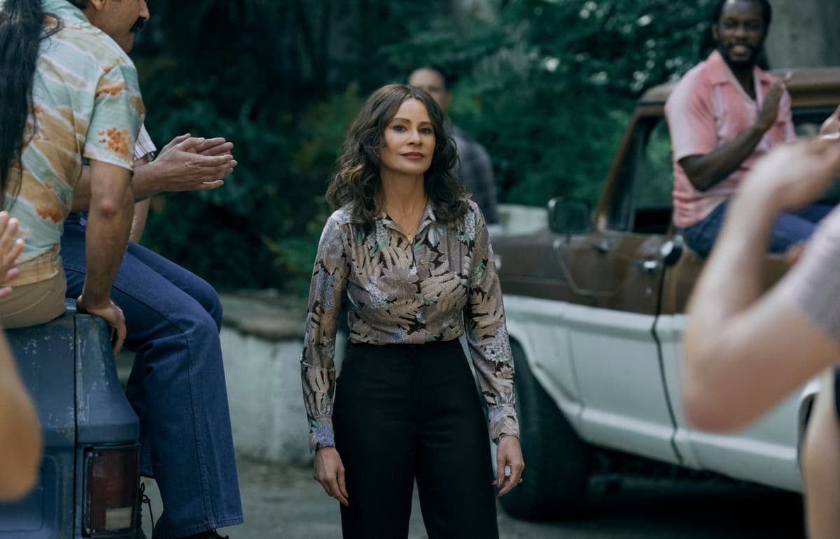 Sofia Vergara in Netflix's Griselda