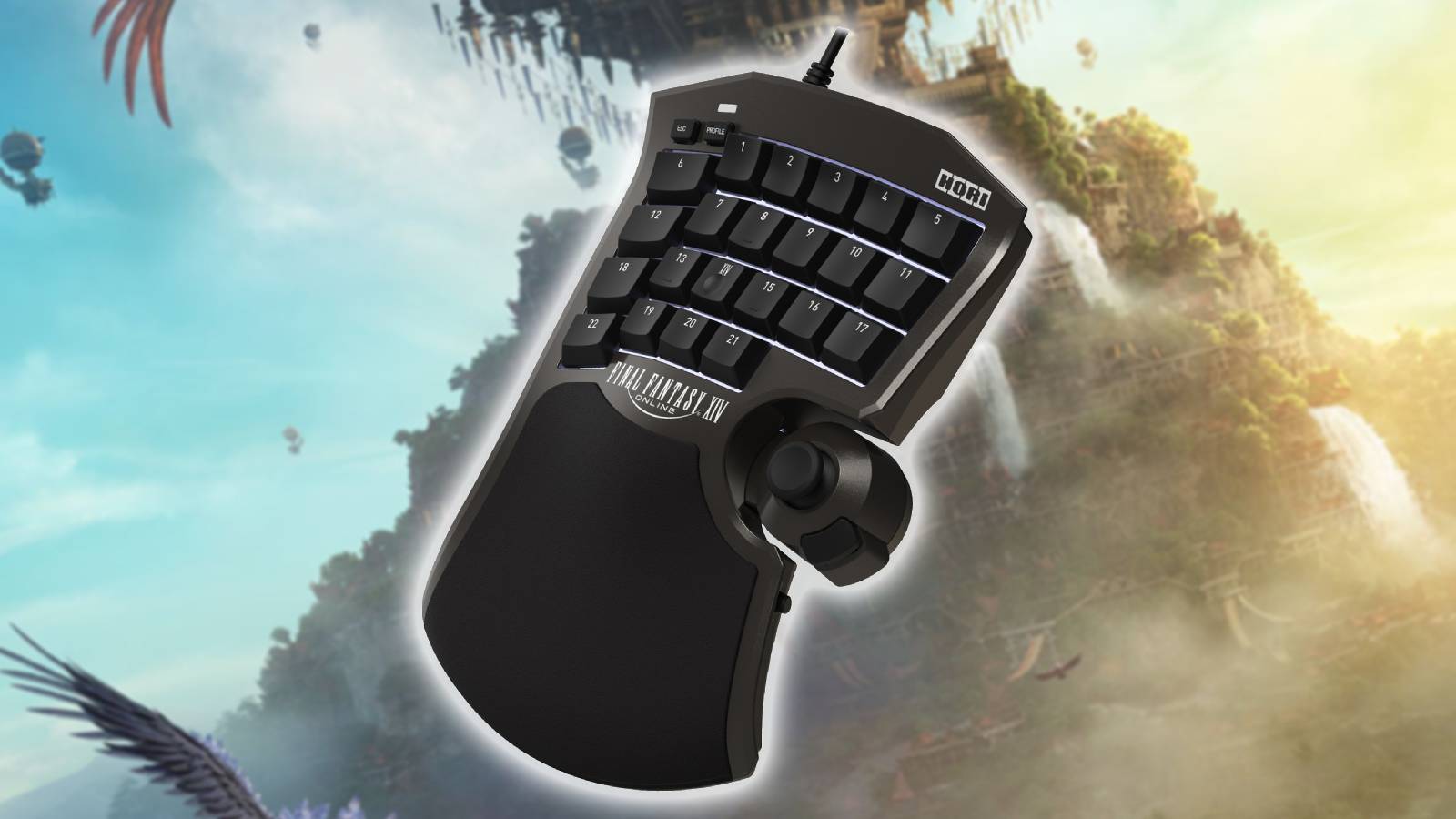 Final Fantasy 14 gets a brand-new gaming keypad & it's such a throwback -  Dexerto