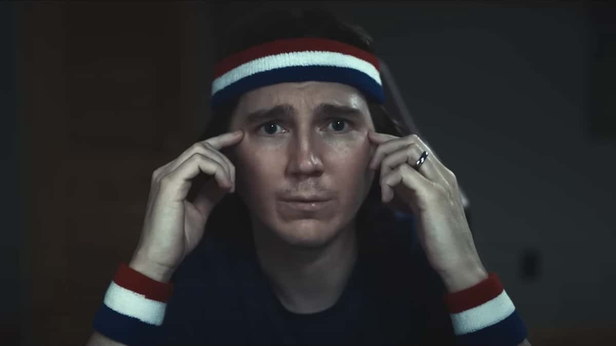 Paul Dano as Keith Gill in Dumb Money