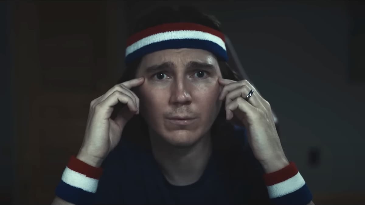 Paul Dano as Keith Gill in Dumb Money