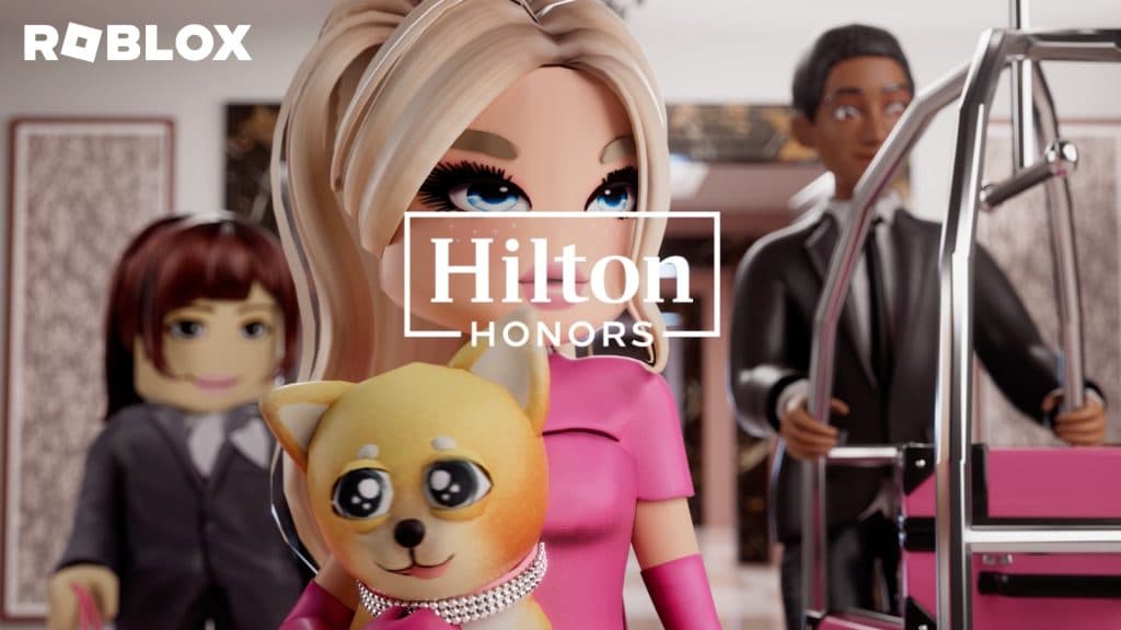 Roblox Hilton Honors collab