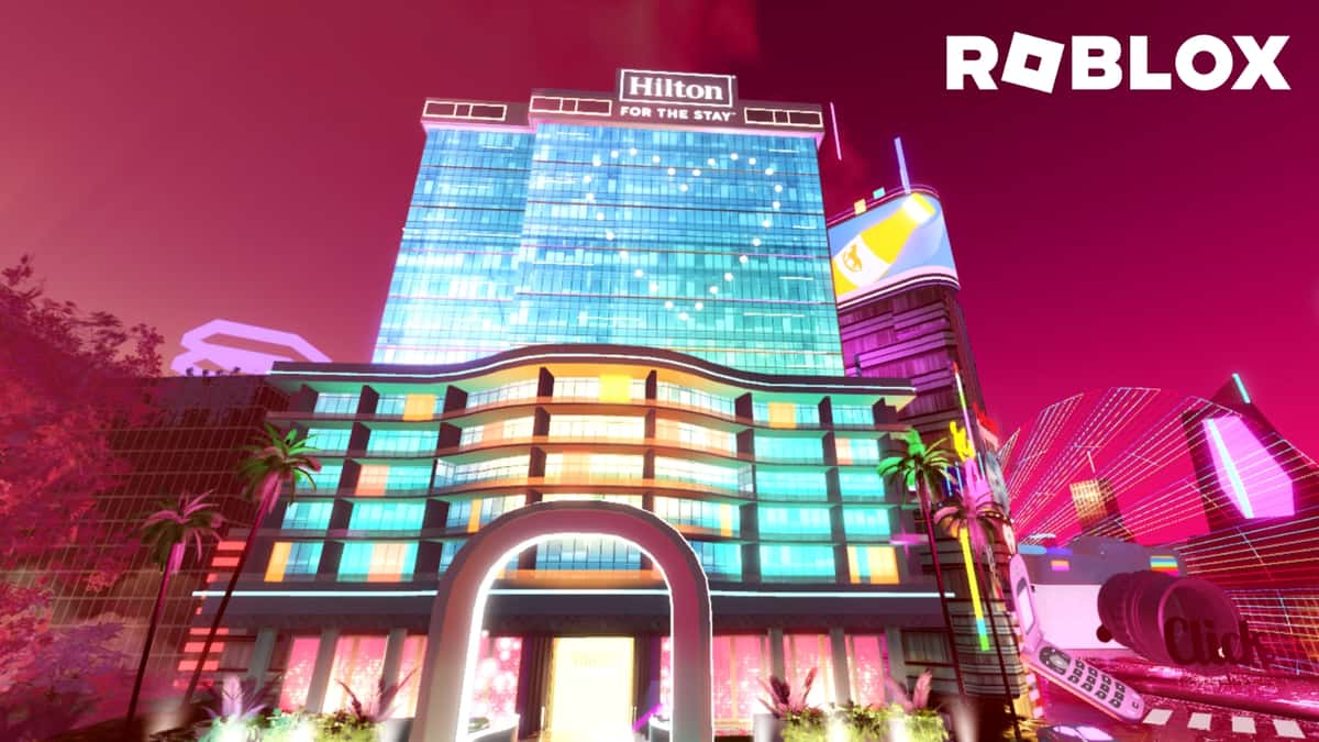 Roblox Hilton Hotel