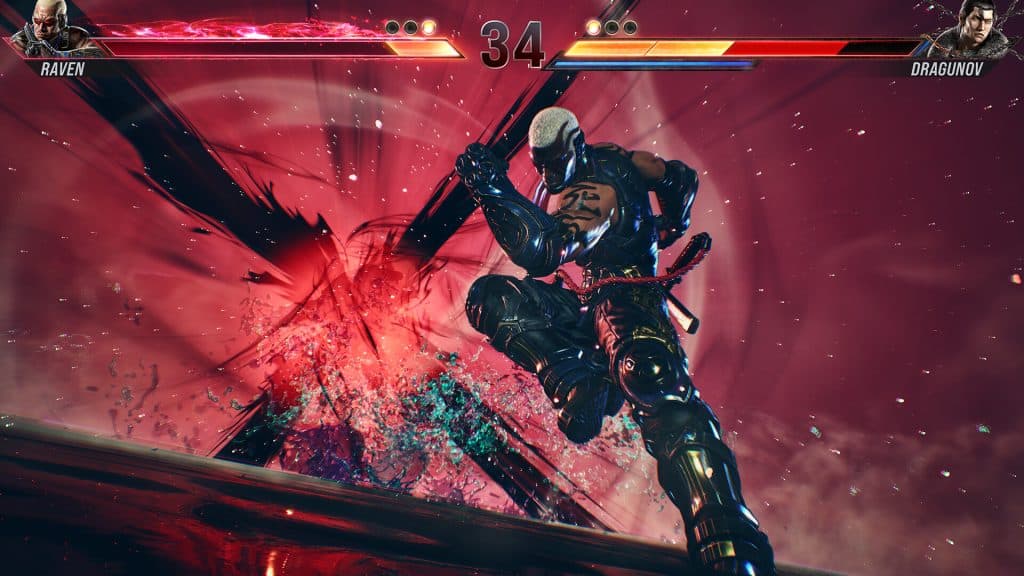 A screenshot from the game Tekken 8