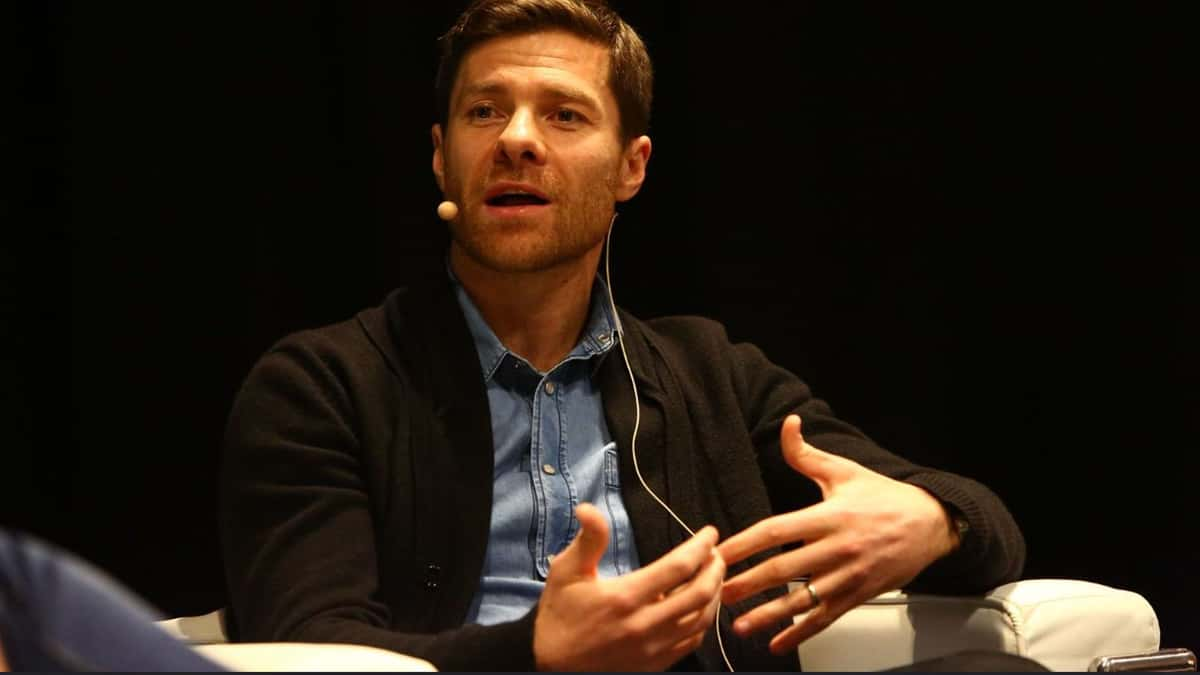 Bayer Leverkusen manager Xabi Alonso