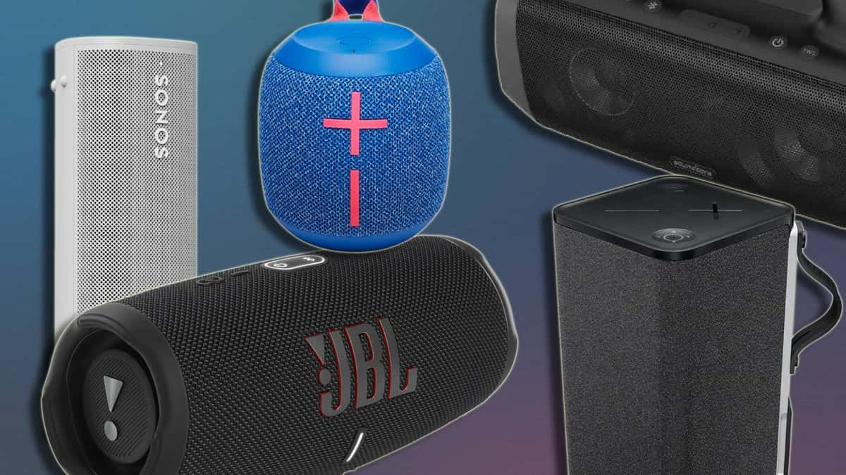 Best Bluetooth speakers