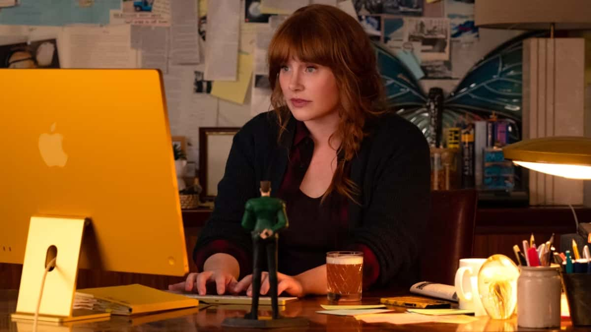 Bryce Dallas Howard in Argylle movie as Elly.