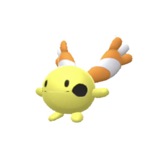 Chingling Pokemon Go 3d model