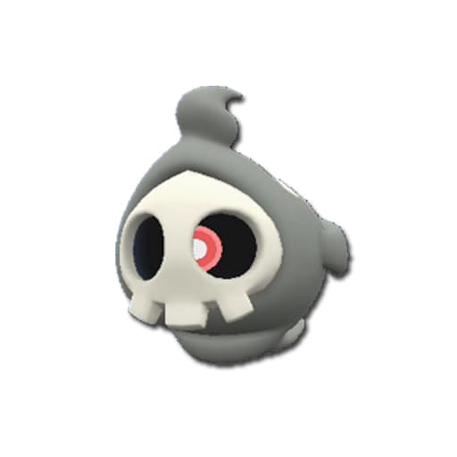 Duskull Pokemon Go 3d Model