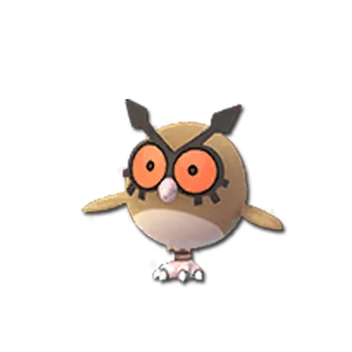 Pokemon Go Hoothoot 3D model