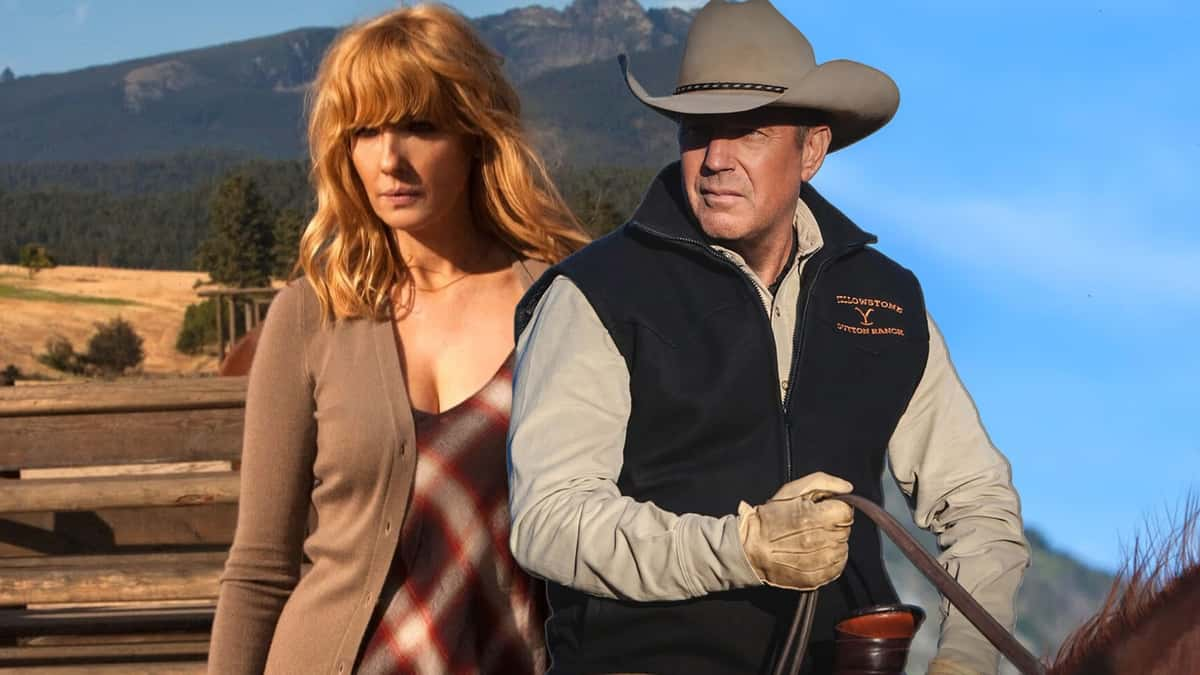 Beth and John Dutton in Yellowstone