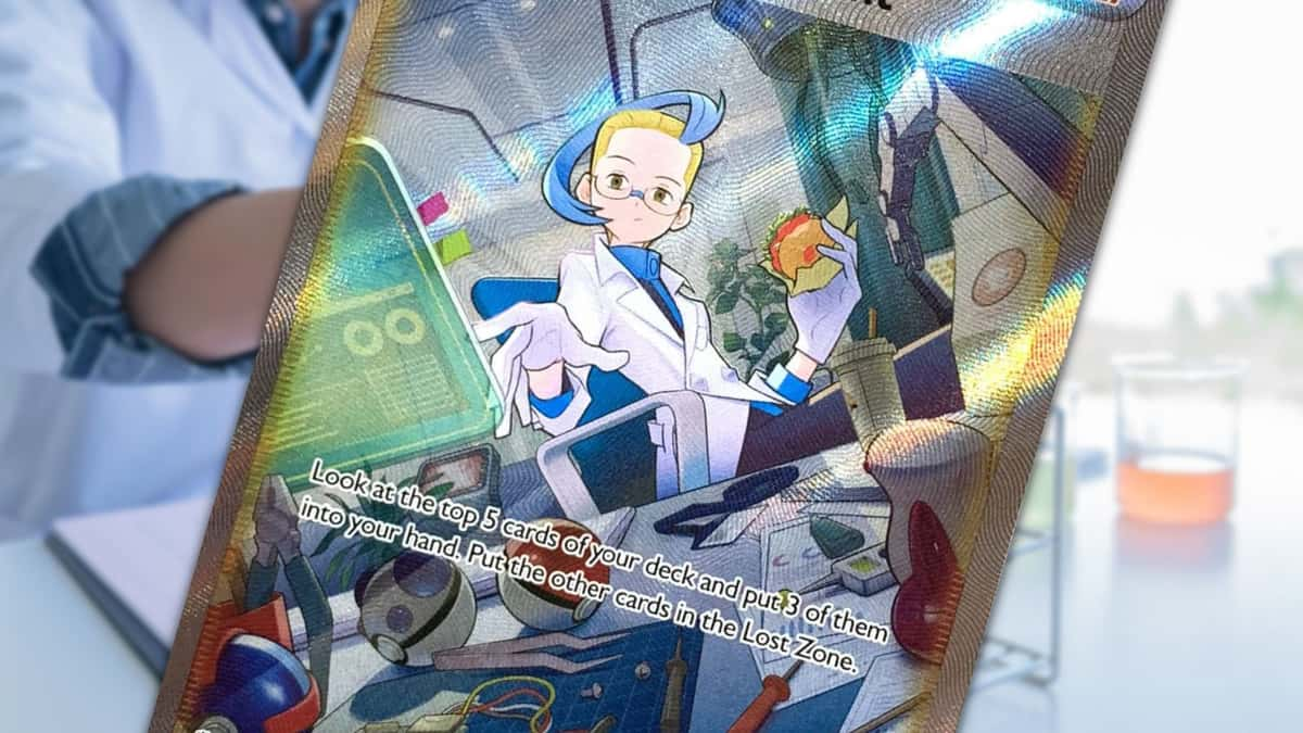 pokemon tcg colress experiment header