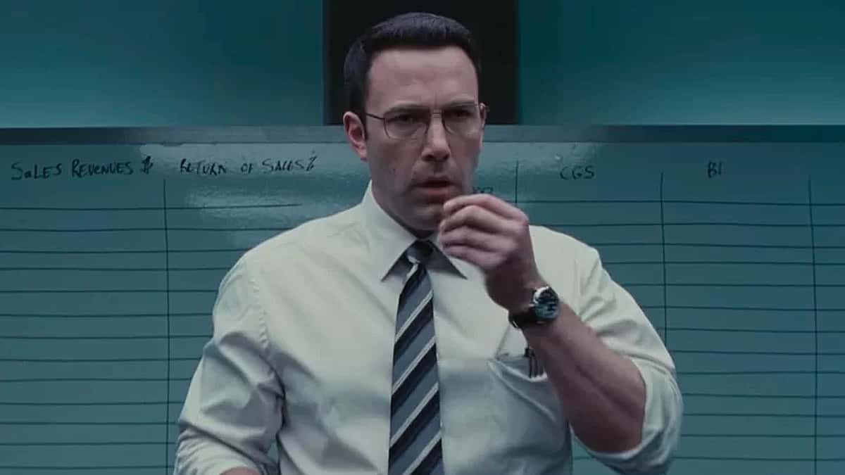 Ben Affleck in The Accountant