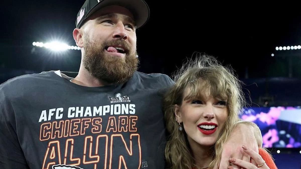 travis kelce and taylor swift