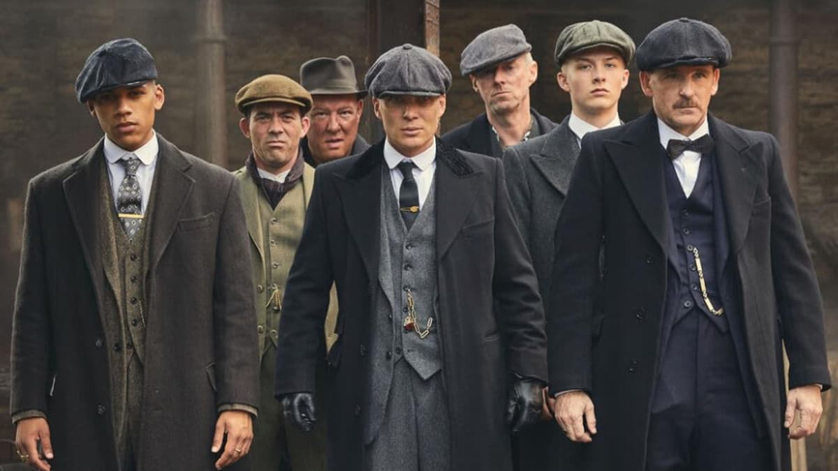 The cast of Peaky Blinders