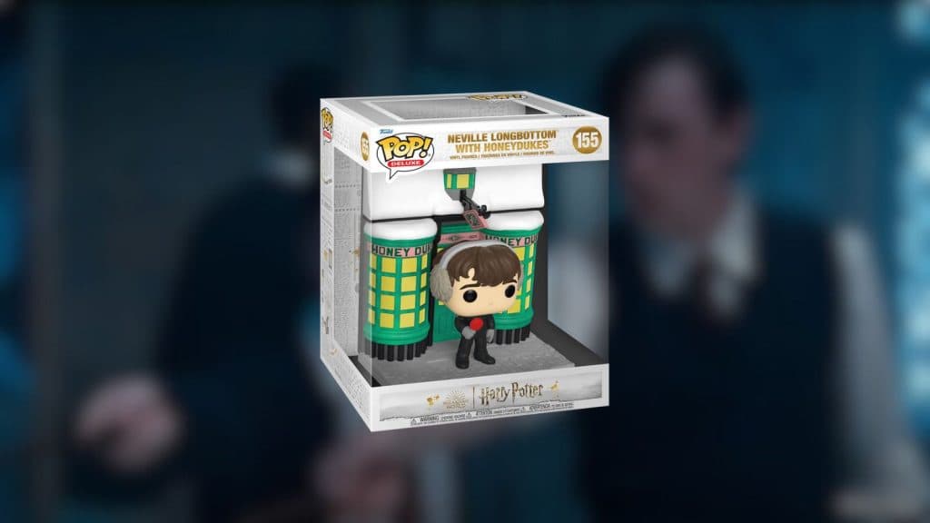 Neville Longbottom with Honeydukes Deluxe Funko Pop!