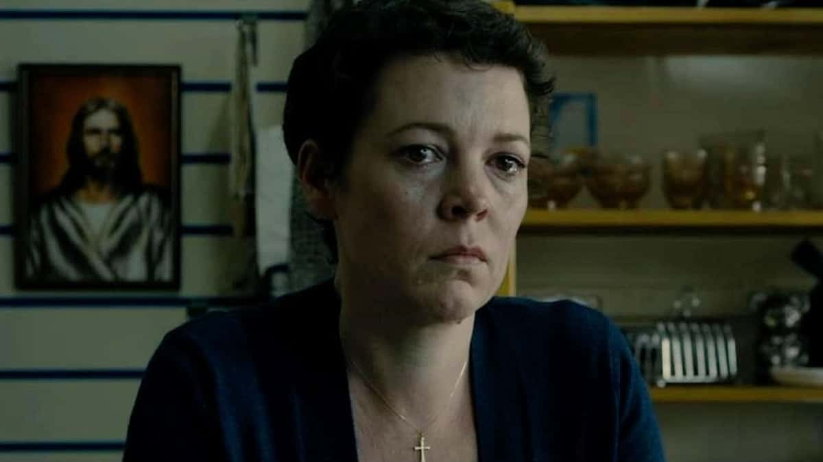 Olivia Colman as Hannah in Tyrannosaur