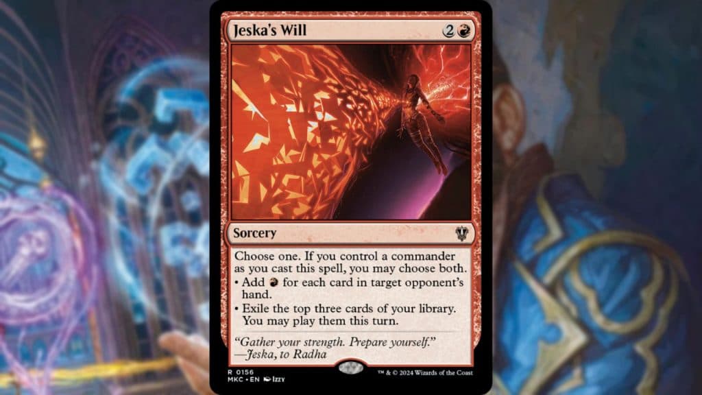 MTG Karlov Manor Reprints Jeska's Will