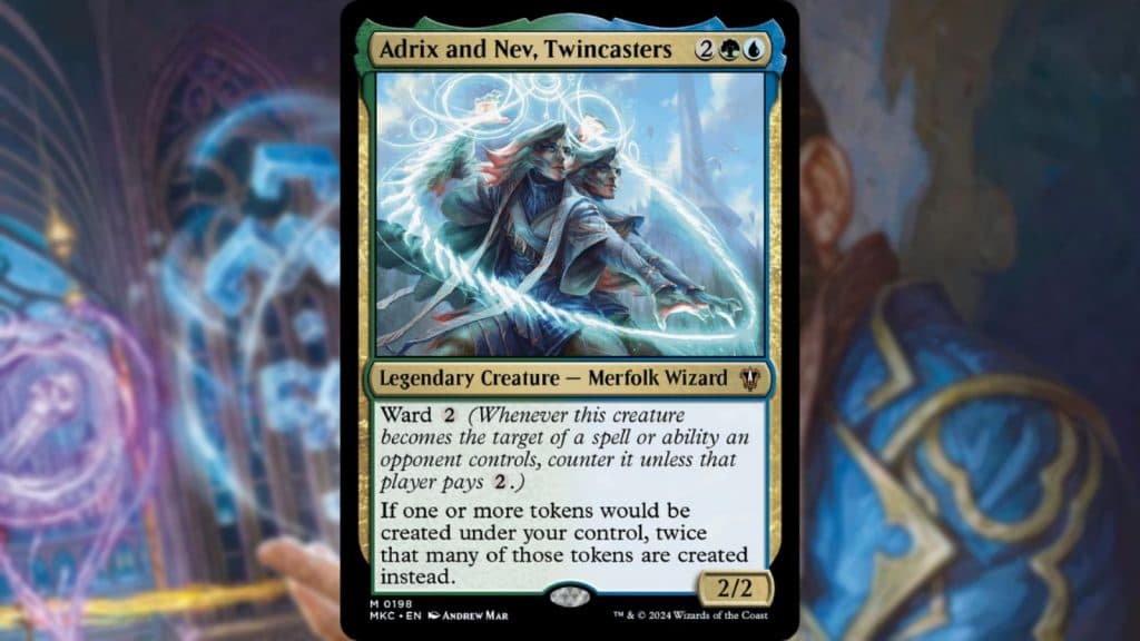 MTG Karlov Manor Reprints Twincasters