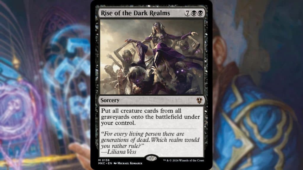 MTG Karlov Manor Reprints Dark Realms