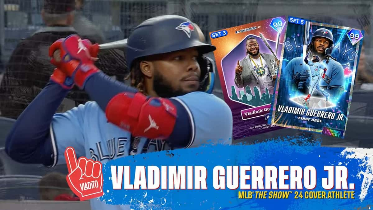 Vlad Jr. MLB The Show 24 cover