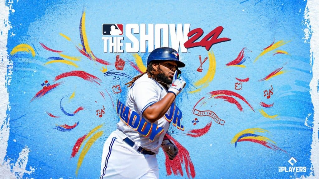 MLB The Show 24 cover