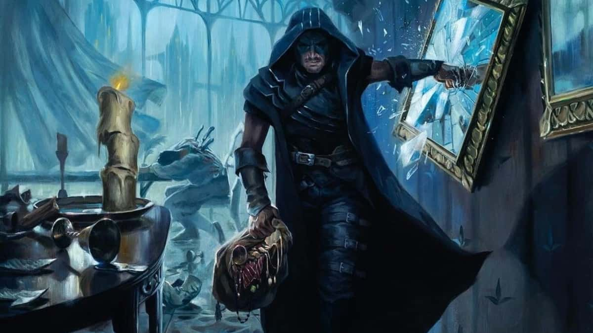 MTG reprints thief smashes mirror