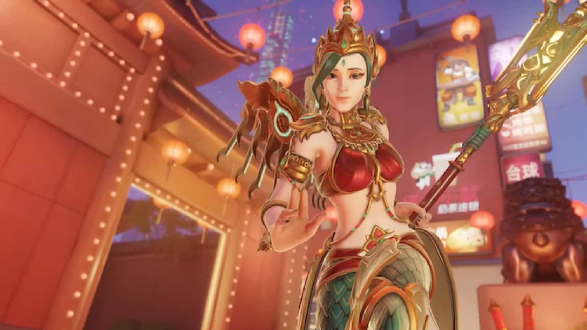 Overwatch 2 Lunar New Year 2024 event skin