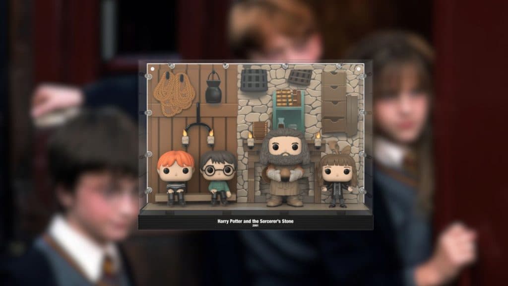 Funko Pop Hagrid's Hut Deluxe Moment